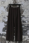 Mutedance 24 Autumn and Winter Cashmere Trousers MD-MD24FW119-BROWN MD24FW118 MD24FW119
